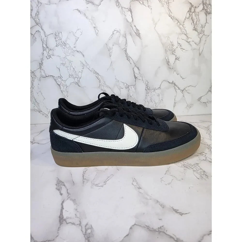 NIKE Killshot 2 Leather 432997-070 Black Gum MEN'S SIZE 8 New Shos